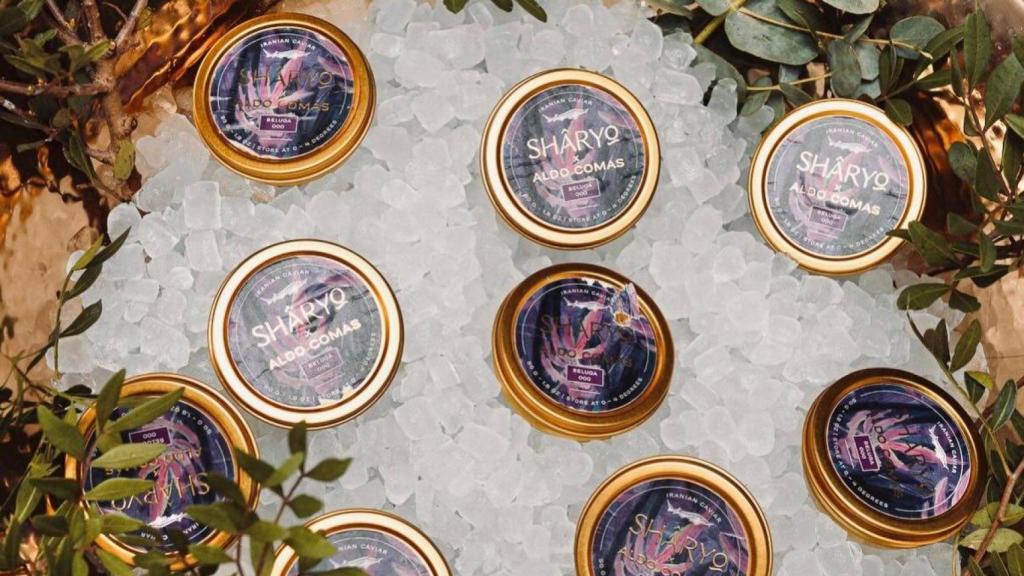 La colaboración de Aldo Comas con Sharyo Caviar.
