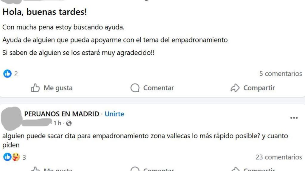 Muchos piden citas para empadronarse en Madrid para comprar en la reventa.