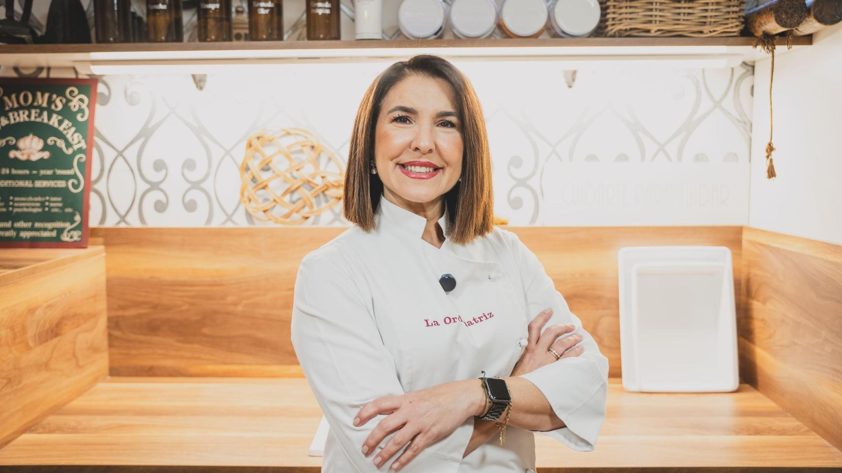Begoña Pérez, experta en orden.