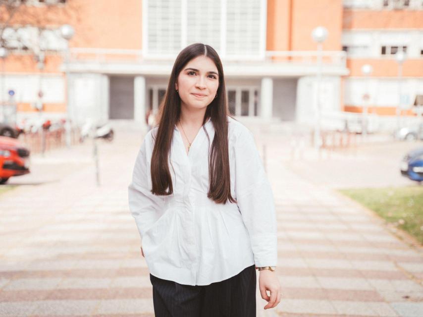 Nerea Serrano es una futura periodista.