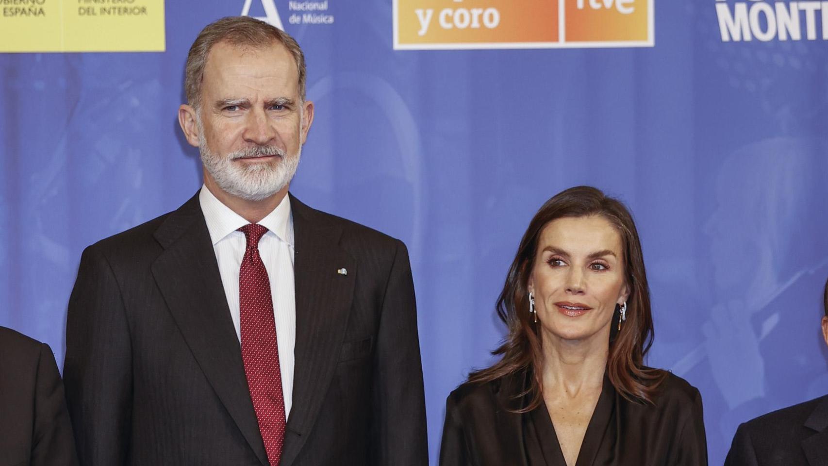 Los Reyes, en el Auditorio Nacional de Música.