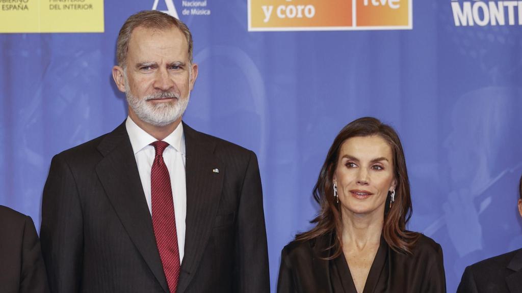 Los Reyes, en el Auditorio Nacional de Música.