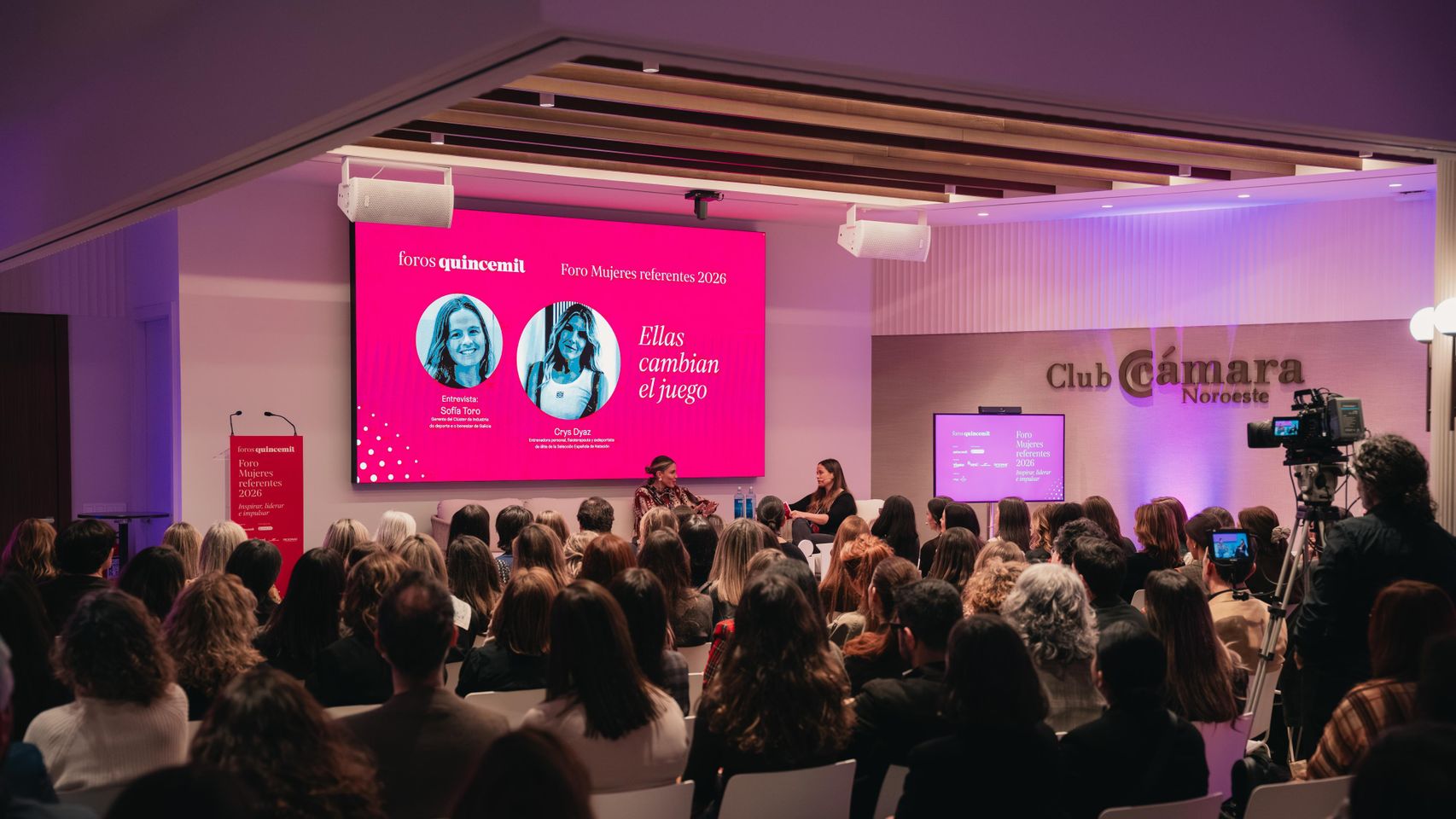 Galería de fotos (I): Foro Mujeres Referentes 2026 Quincemil