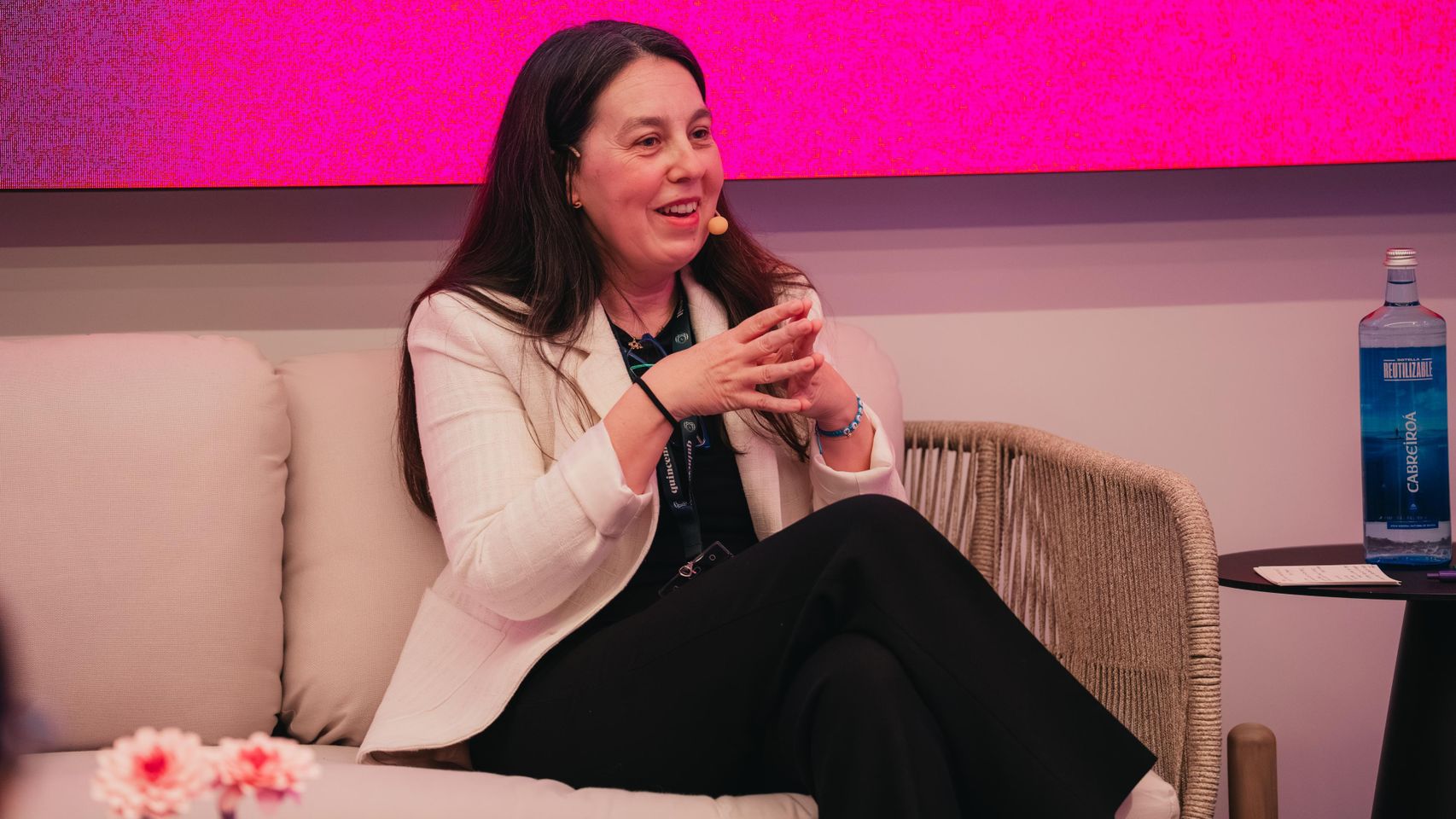Isabel Torres Taboada en el Foro Mujeres Referentes Quincemil 2026