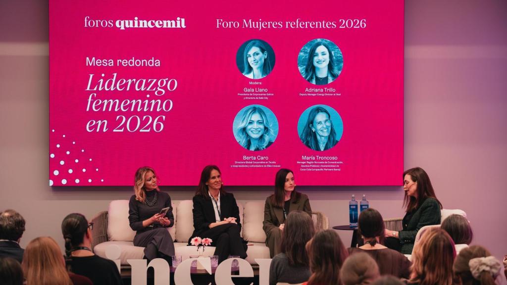 Mesa redonda Liderazgo femenino en 2026.
