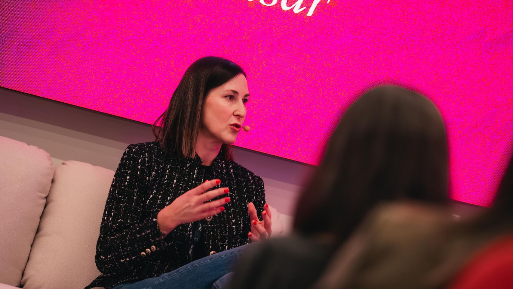 Verónica Bolón en el Foro Mujeres Referentes Quincemil 2026