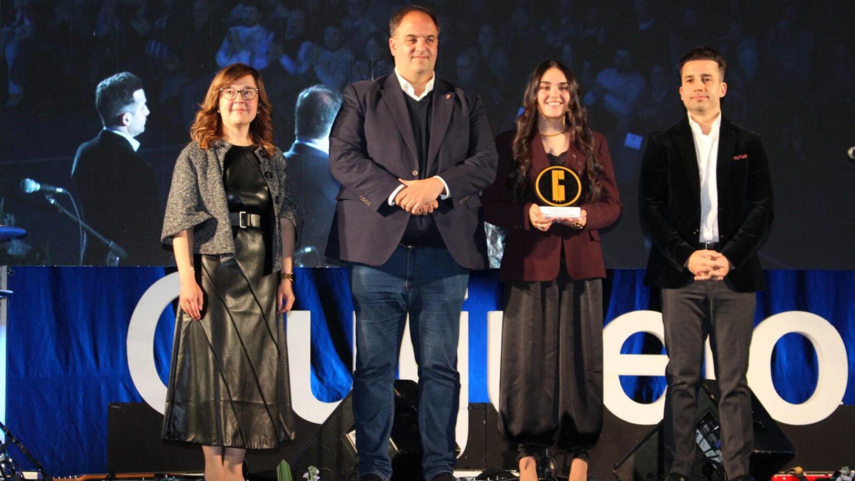 Imagen de la  gran gala del deporte que se ha celebrado en Guijuelo