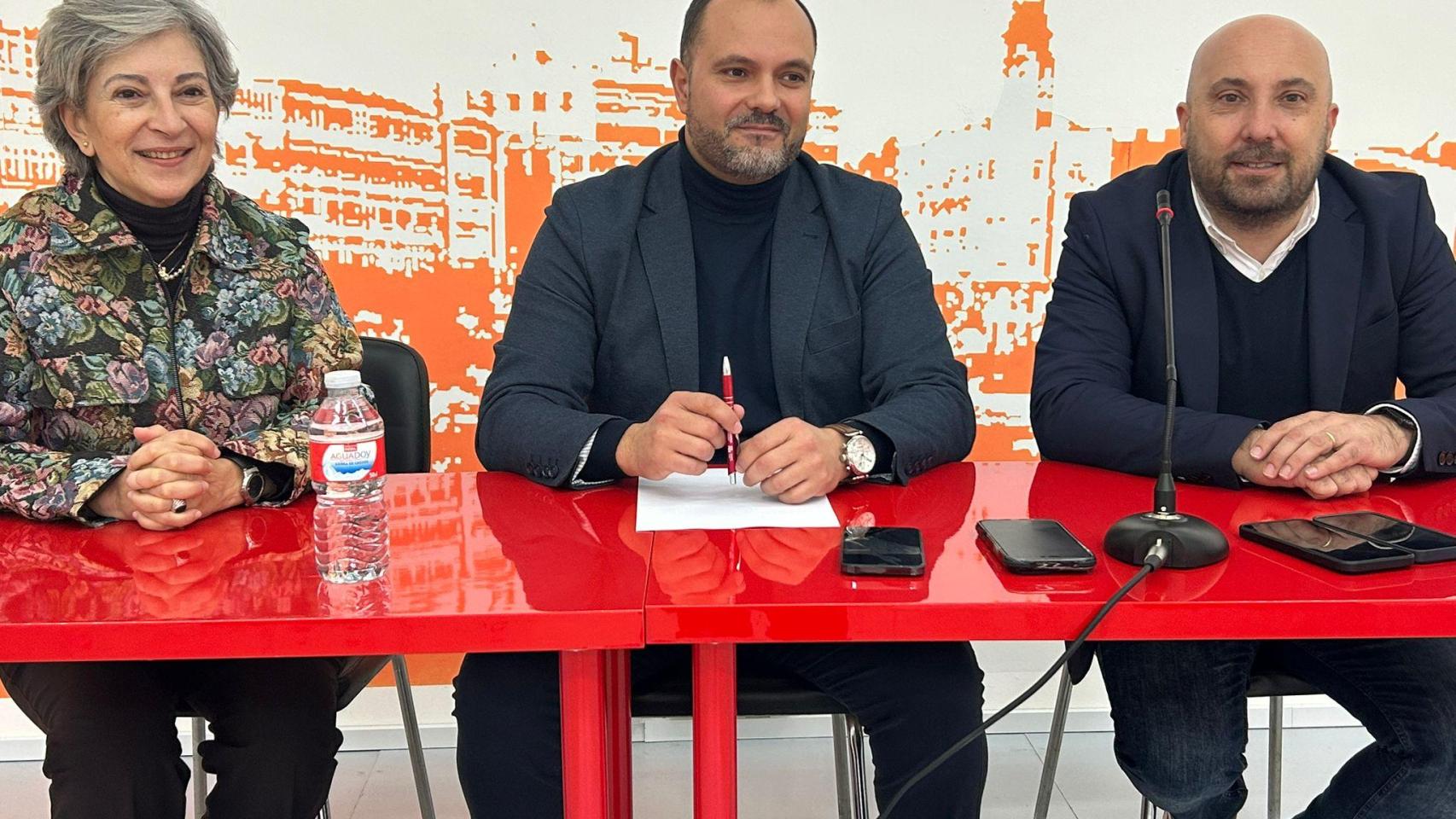 Imagen de la rueda de prensa.