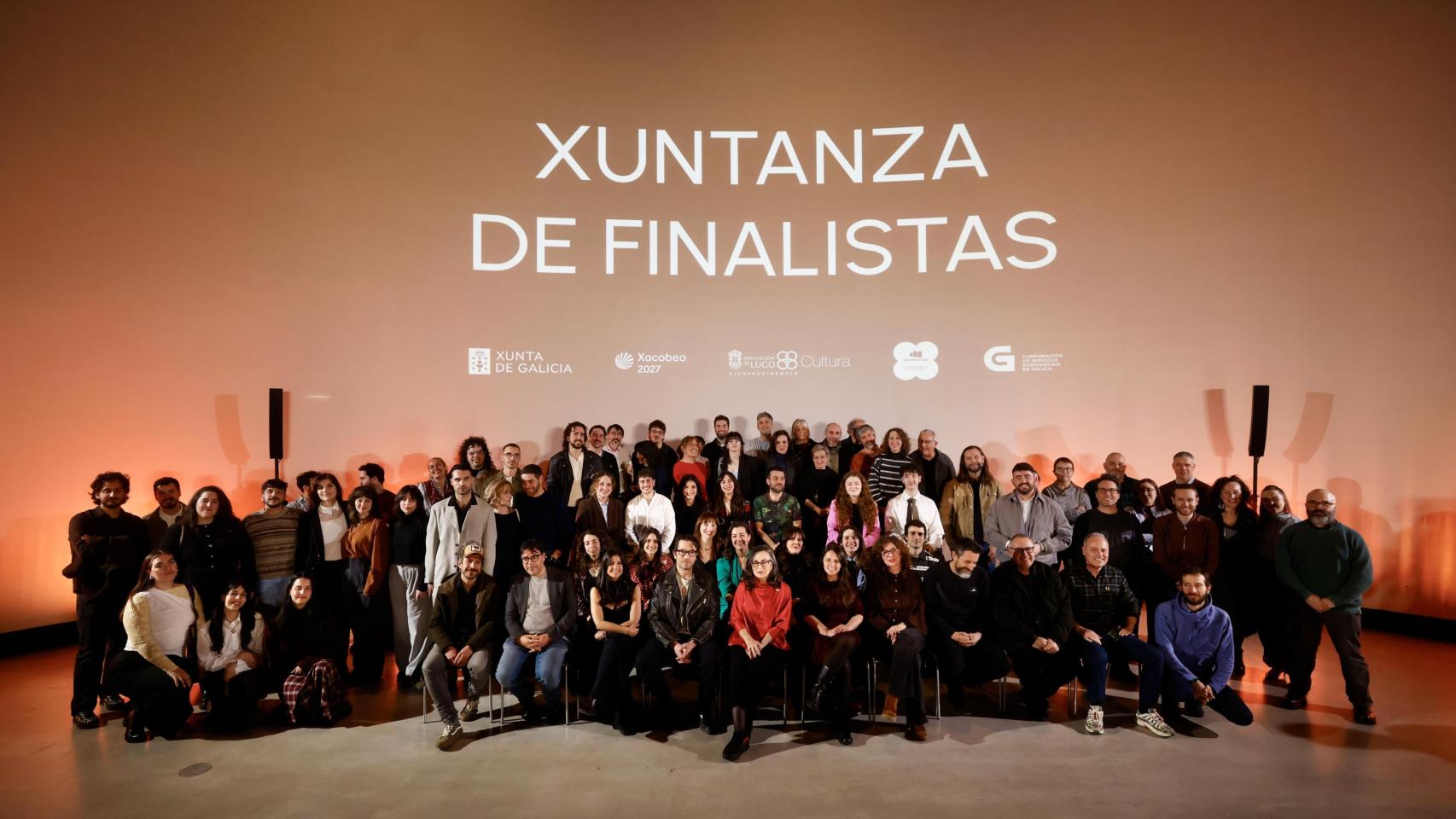 Imagen de los finalistas.