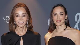 Isabel Preysler y Tamara Falcó, en la inauguración de Vega Members Clib, el club privado de Íñigo Onieva en Madrid.