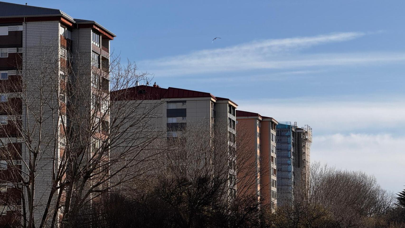 Avenida de Castelao, Vigo, a 7 de marzo de 2026