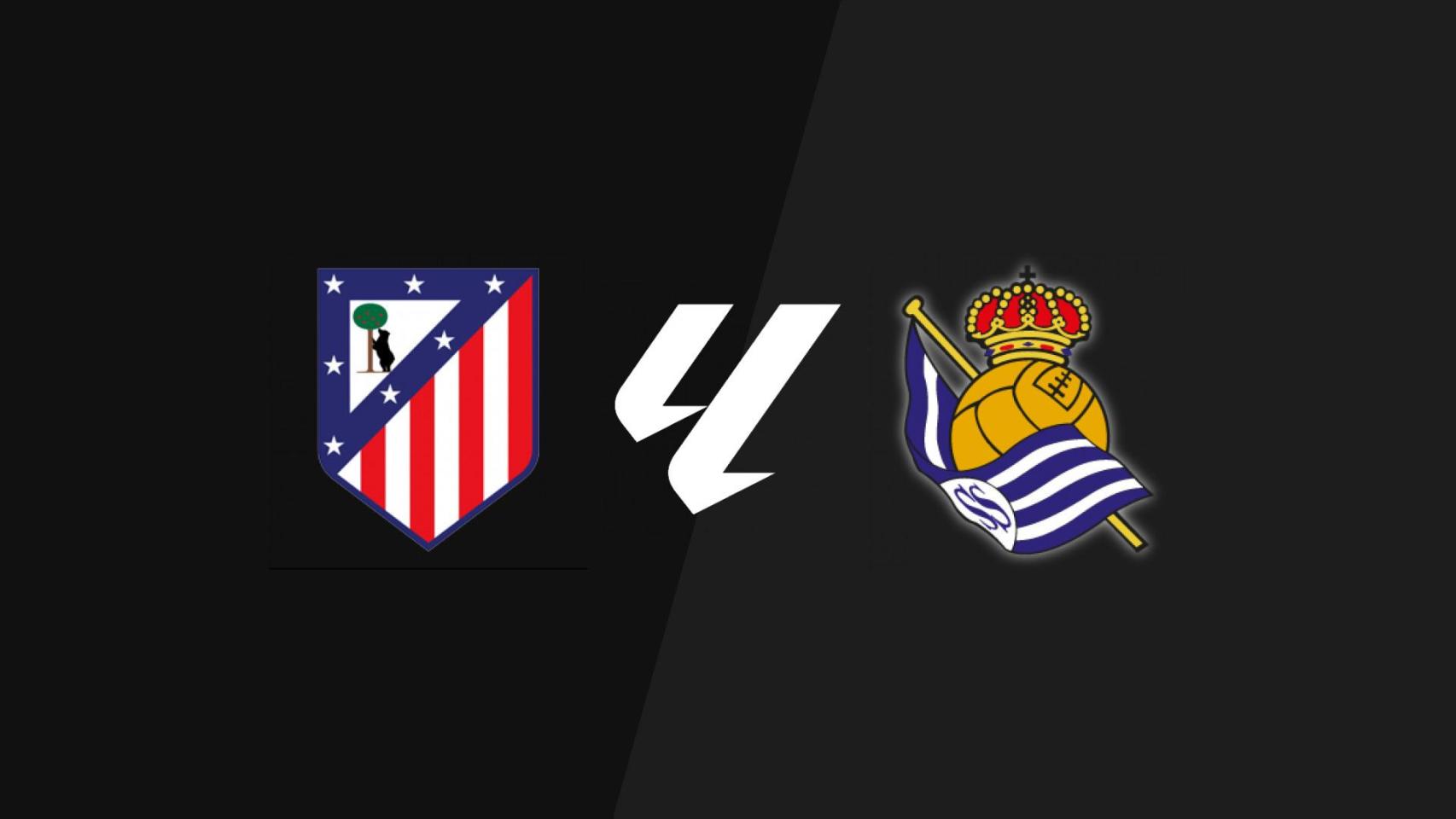 Atlético de Madrid - Real Sociedad, La Liga