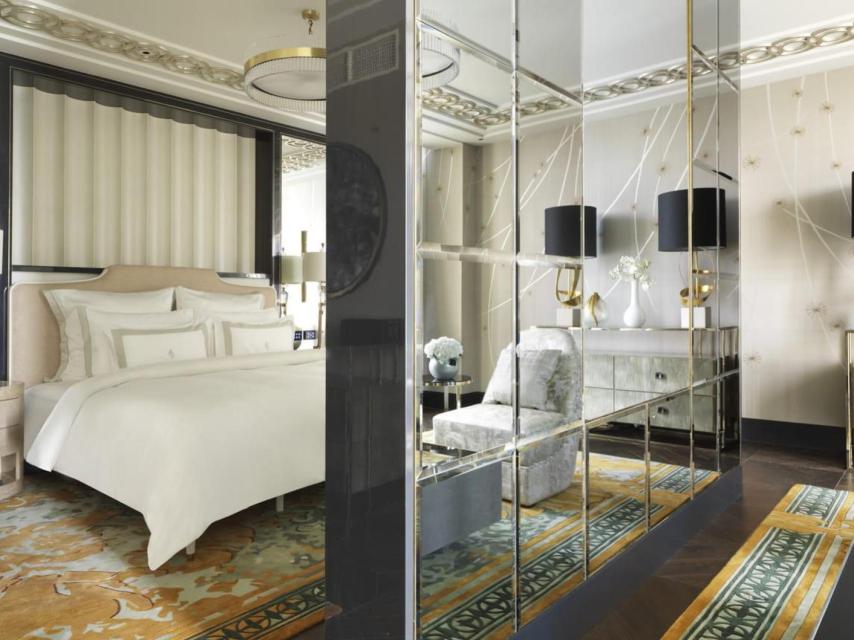 Suite Real del hotel Four Seasons de Abu Dhabi.