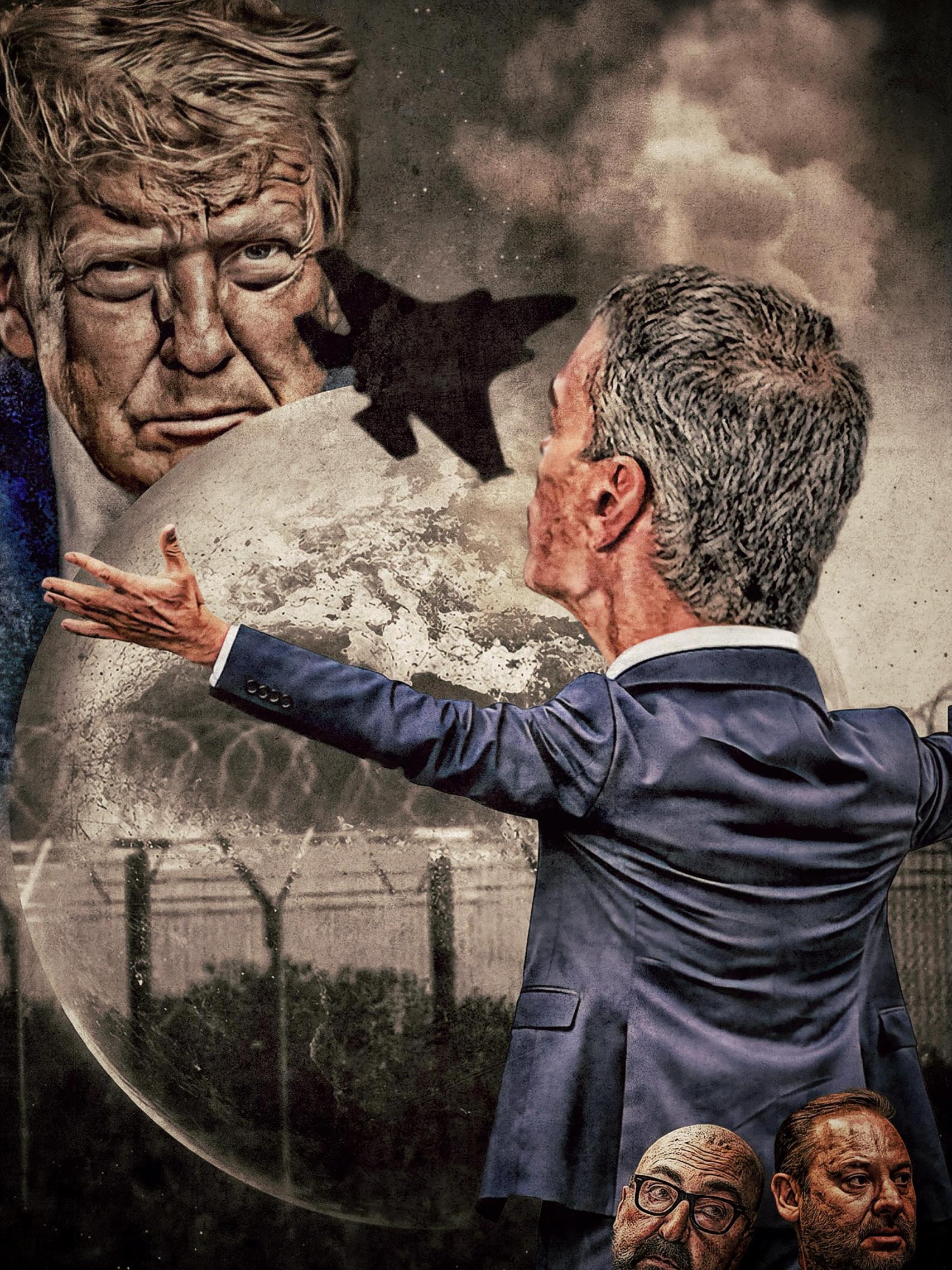 Una guerra sin horizonte: el regalo de cumpleaños de Trump a Sánchez.
