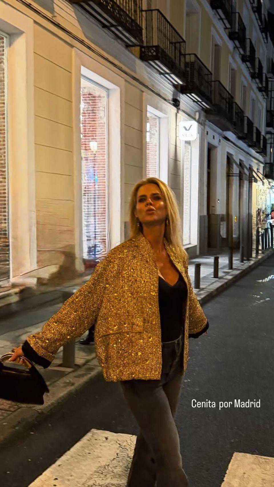 Amelia Bono, en sus redes sociales.