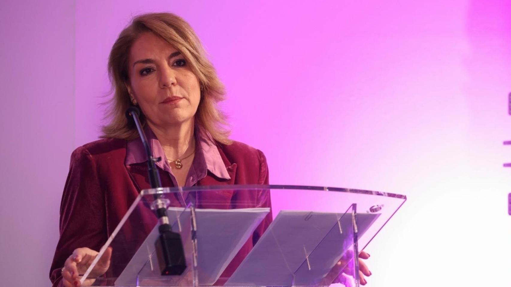 La vicepresidenta primera y consellera de Vivienda, Empleo, Juventud e Igualdad, Susana Camarero.