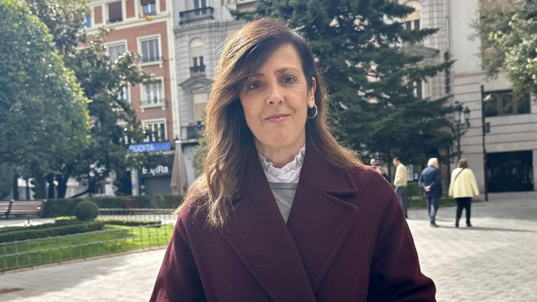 María Gil, diputada autonómica del PP en las Cortes de Castilla-La Mancha.