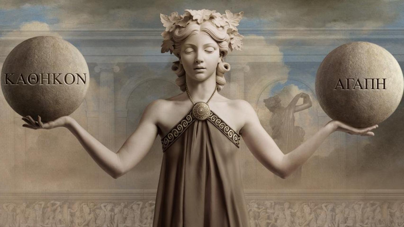 Cartel de la ópera 'Mitridate, re di Ponto' de Mozart,  del Teatro Real