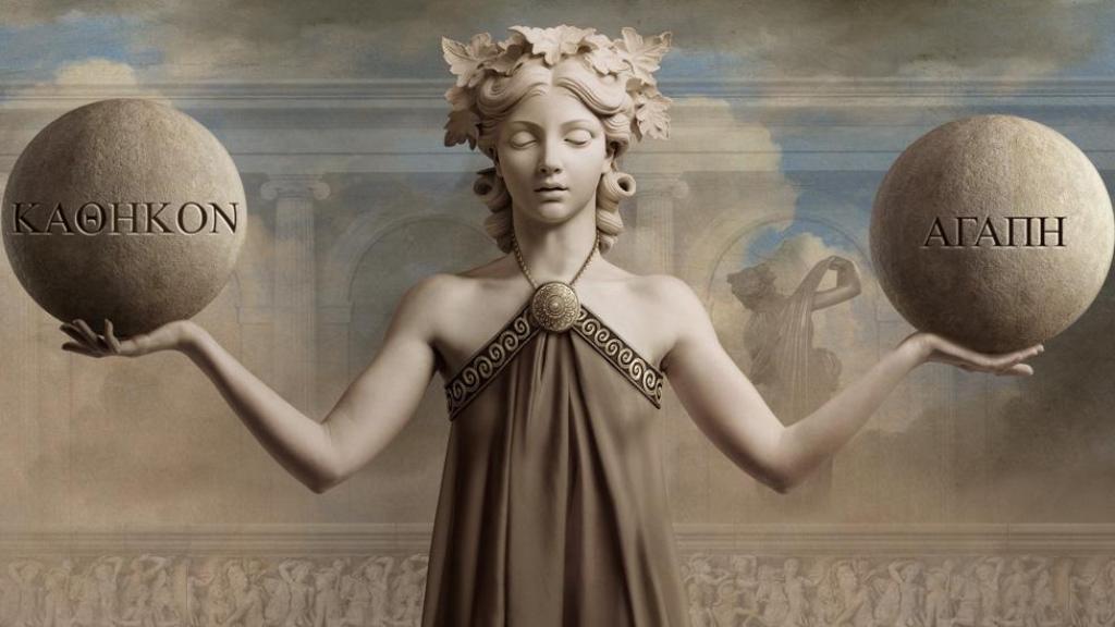 Cartel de la ópera 'Mitridate, re di Ponto' de Mozart,  del Teatro Real