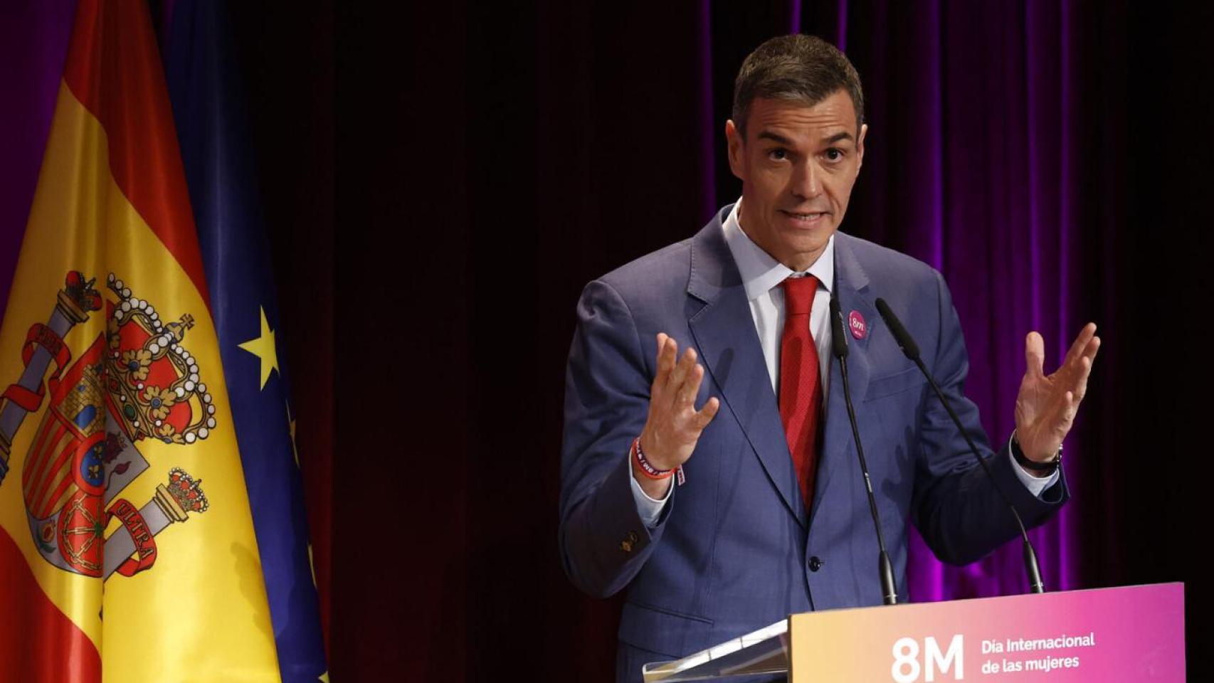 El presidente del Gobierno, Pedro Sánchez.