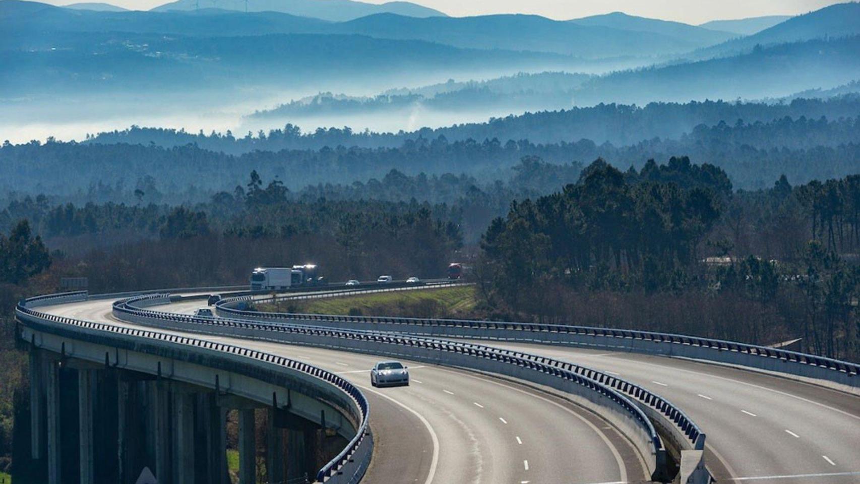 Imagen de archivo de la autopista AP-9