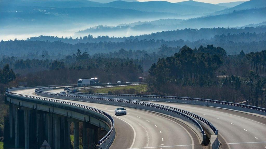 Imagen de archivo de la autopista AP-9