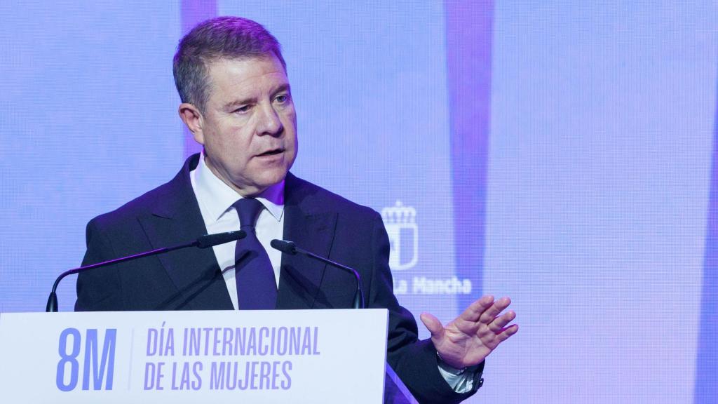Emiliano García-Page, presidente de Castilla-La Mancha.
