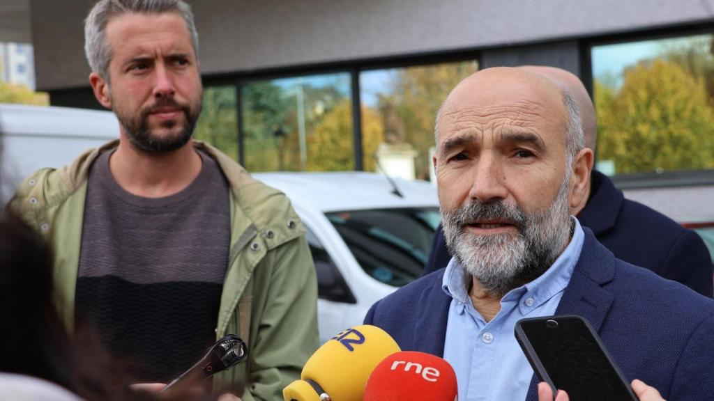 El diputado del BNG, Néstor Rego.