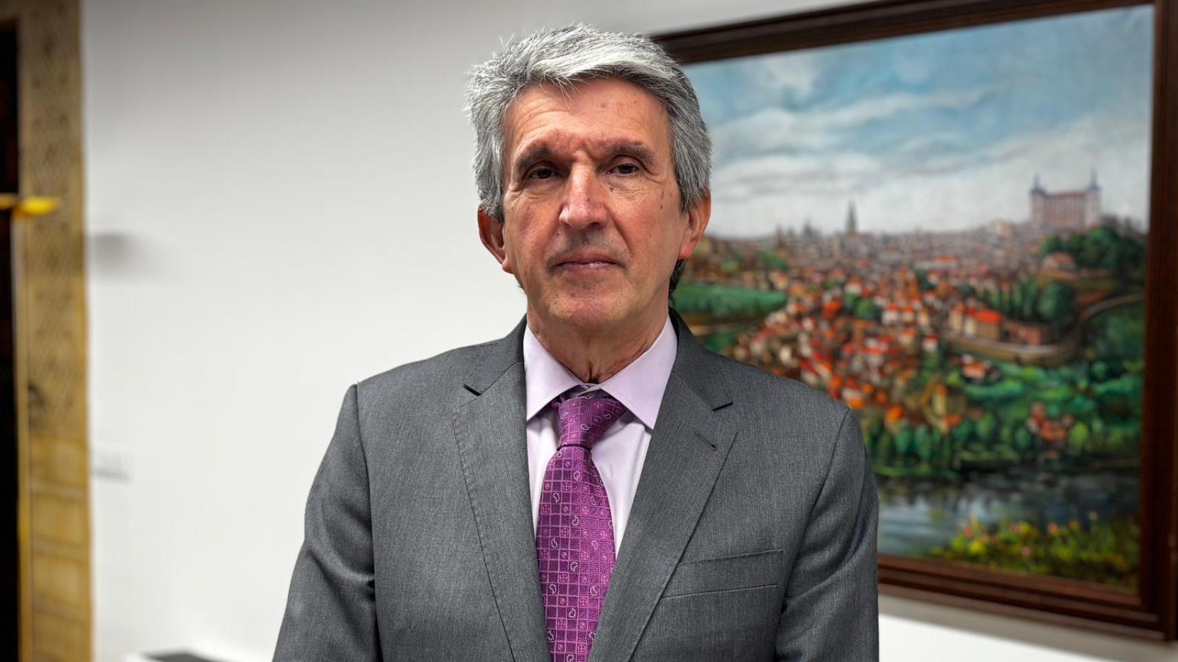 José Pablo Sabrido, delegado del Gobierno en Castilla-La Mancha.