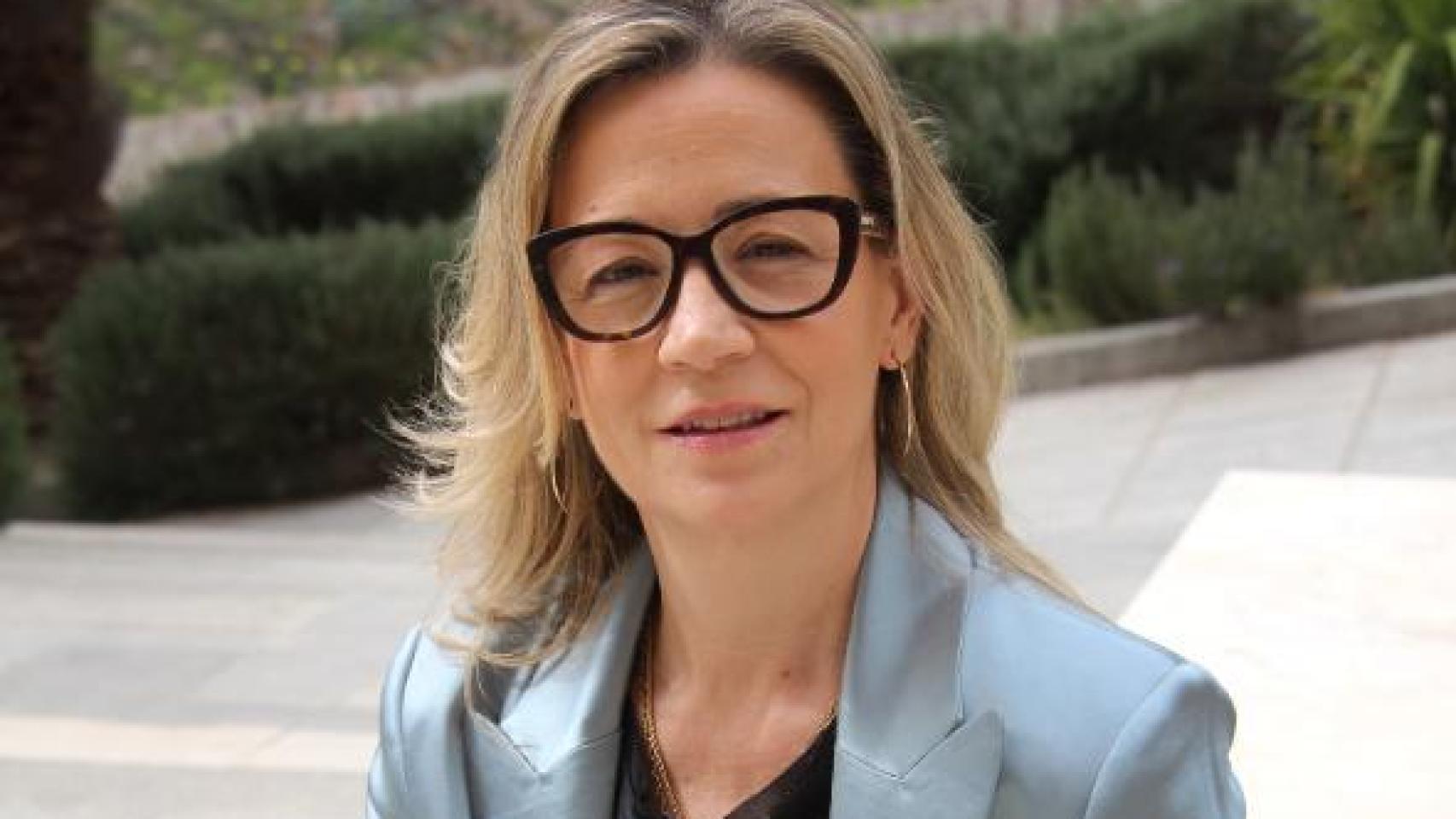 Lola Merino, presidenta de AMFAR.