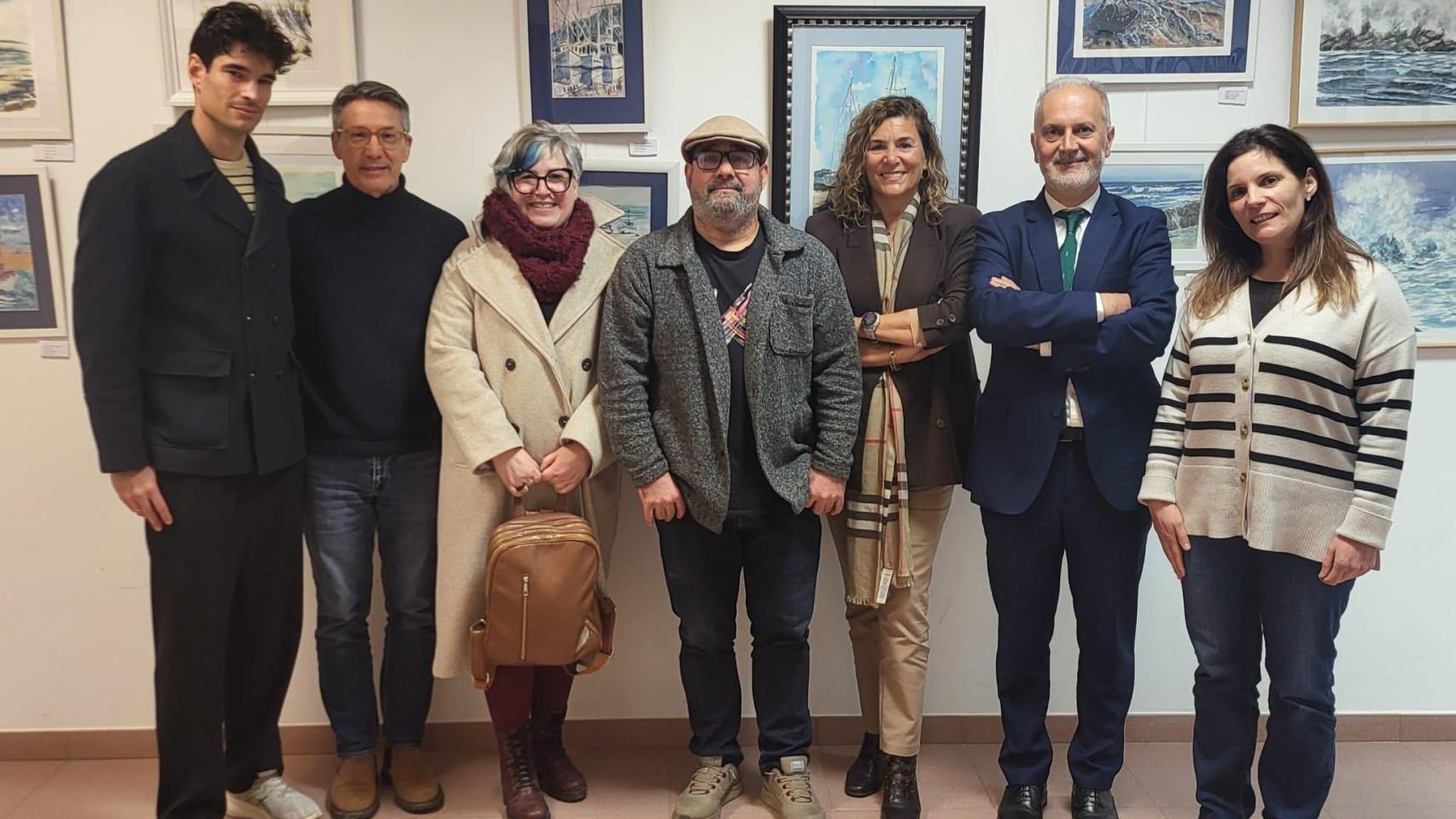 Imagen de la junta directiva.