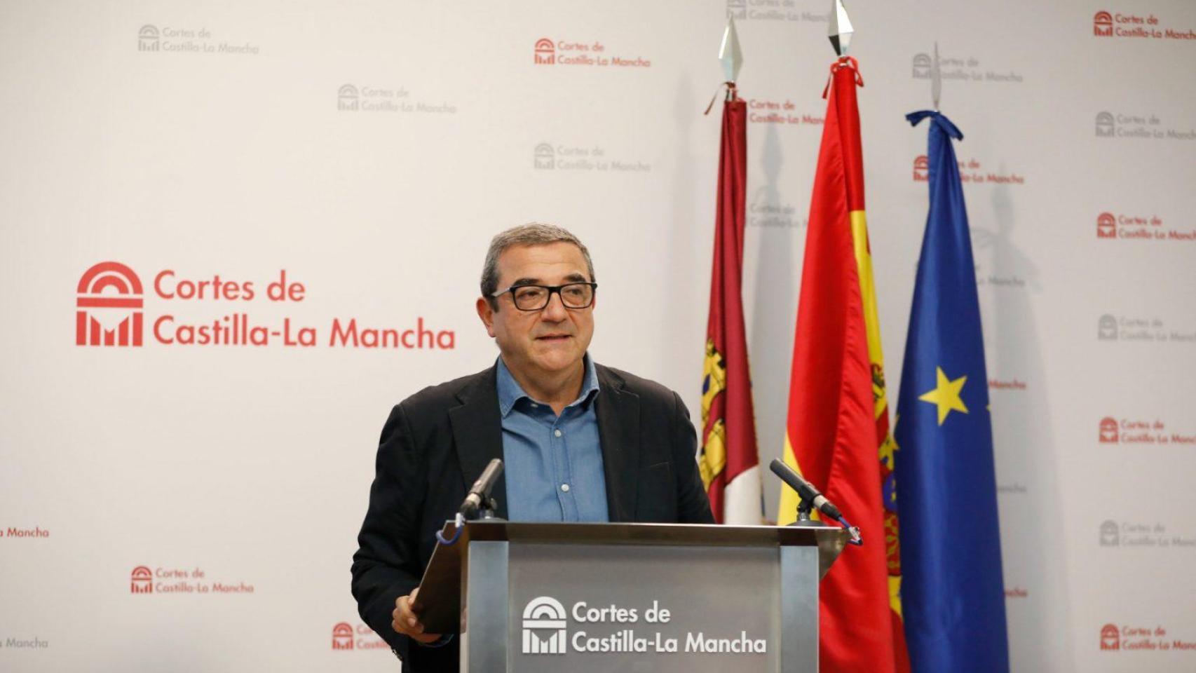 José Antonio Romero, presidente de la Mesa del Tercer Sector en Castilla-La Mancha.
