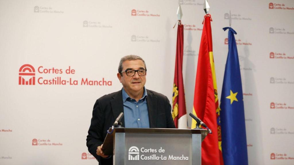 José Antonio Romero, presidente de la Mesa del Tercer Sector en Castilla-La Mancha.