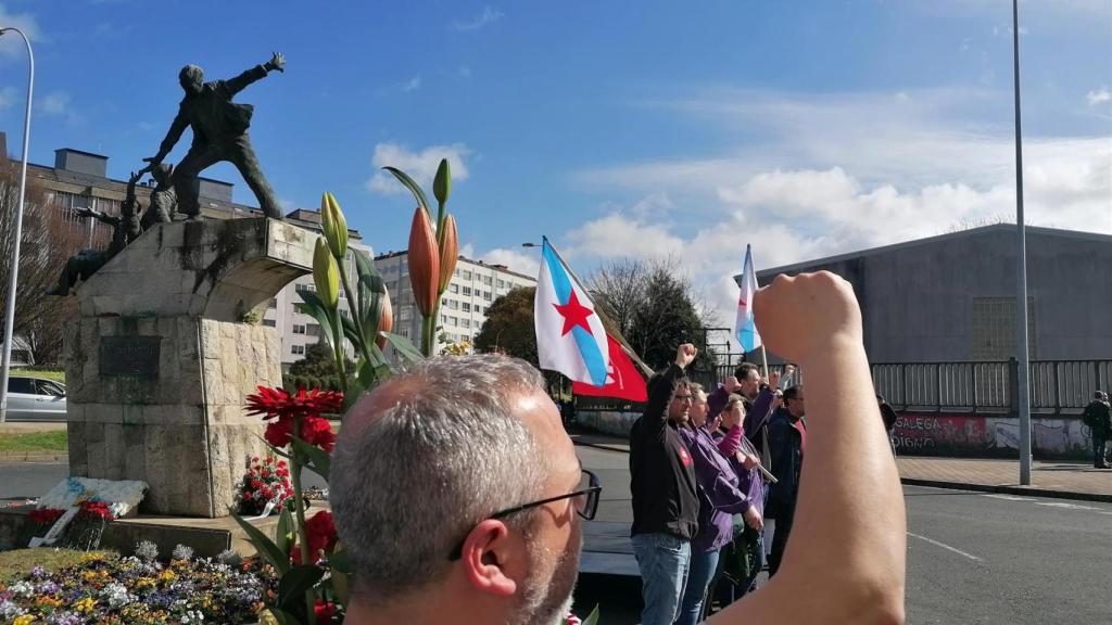 Ferrol recuerda a Amador Rey y Daniel Rey en el 51º aniversario de su fallecimiento el 10 de marzo de 1972.