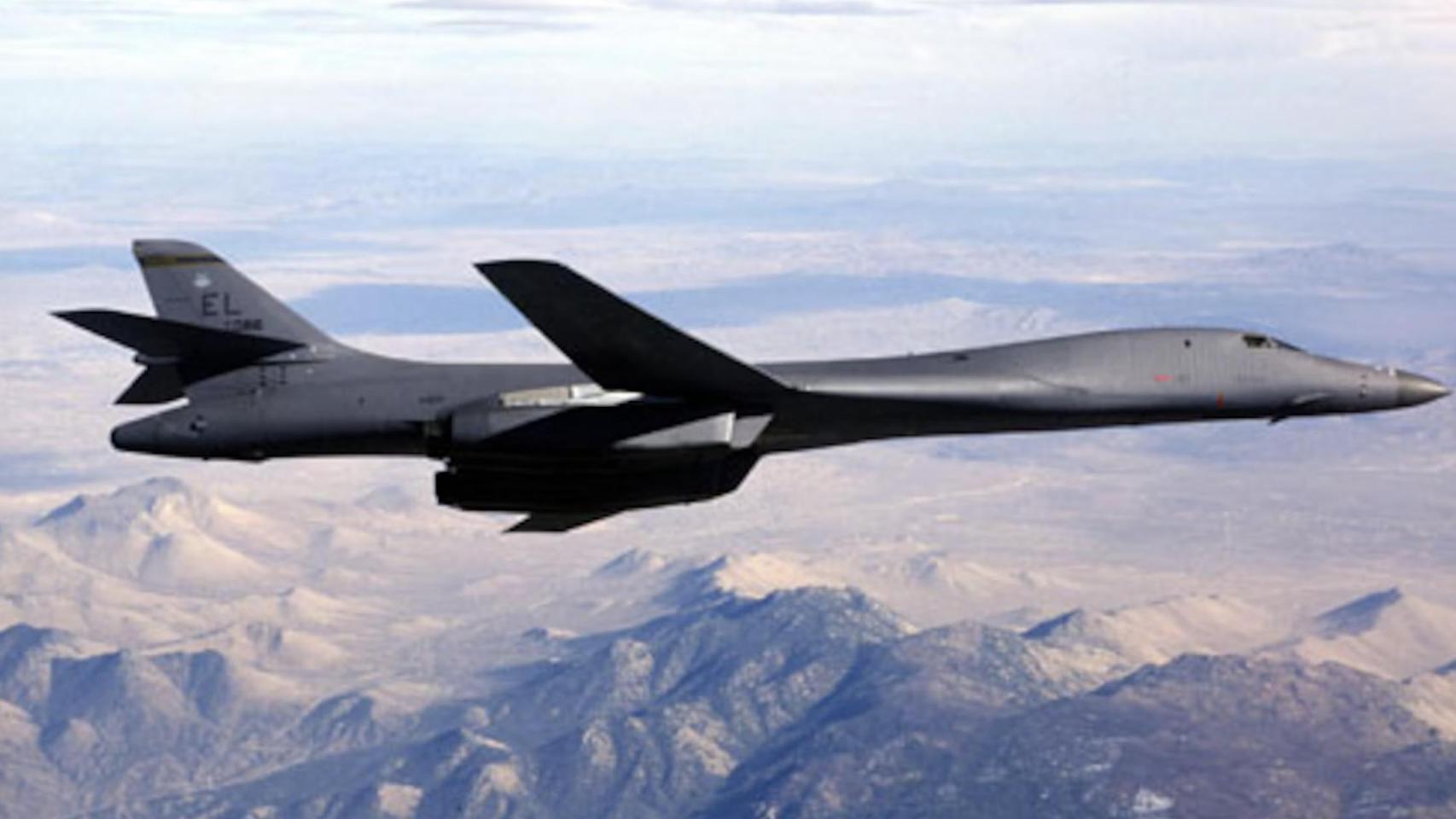 El B-1 de misión múltiple es la columna vertebral de la fuerza de bombarderos de largo alcance de Estados Unidos.
