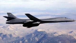 The multi-mission B-1 is the backbone of America's long-range bomber force.
