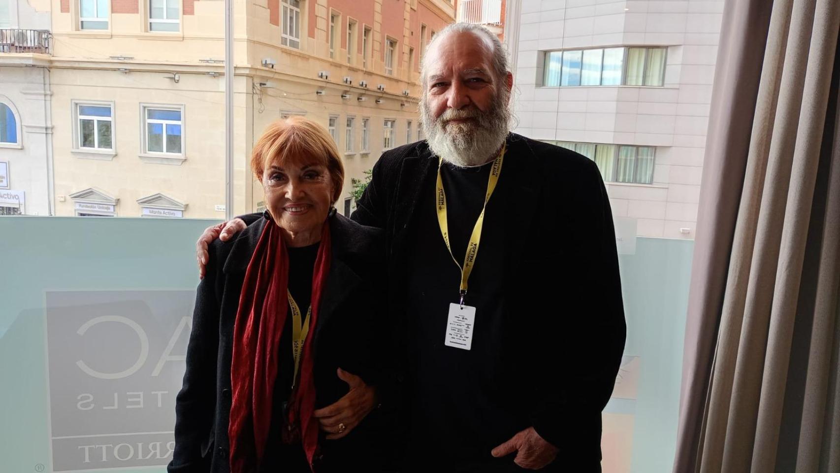 Mirtha Ibarra y Jorge Perugorría.