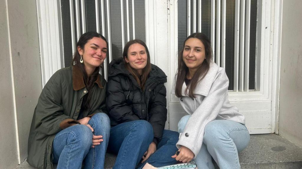 Sofía Ruiz, María Pujades Mayoral, Sara Fernández, Valeria García.