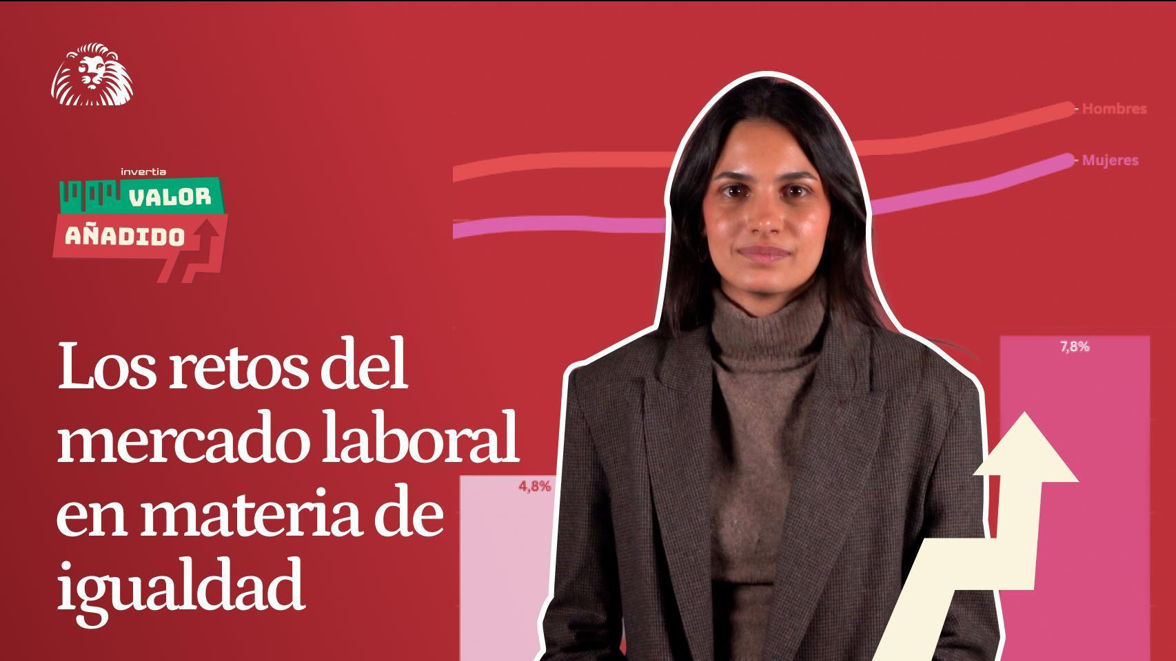 Los retos del mercado laboral en materia de igualdad.