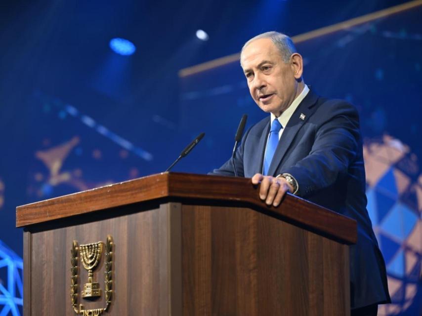 El primer ministro israelí, Benjamin Netanyahu.