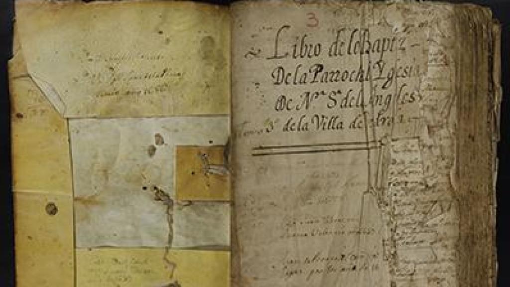Libro parroquial