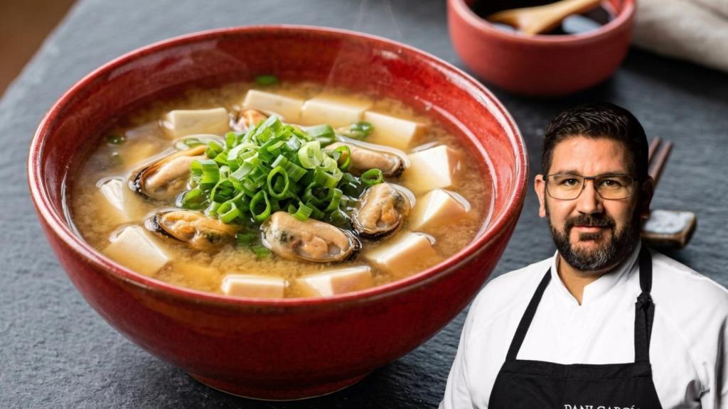 Dani García, chef, en un montaje de El Español