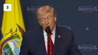 Trump threatens total destruction