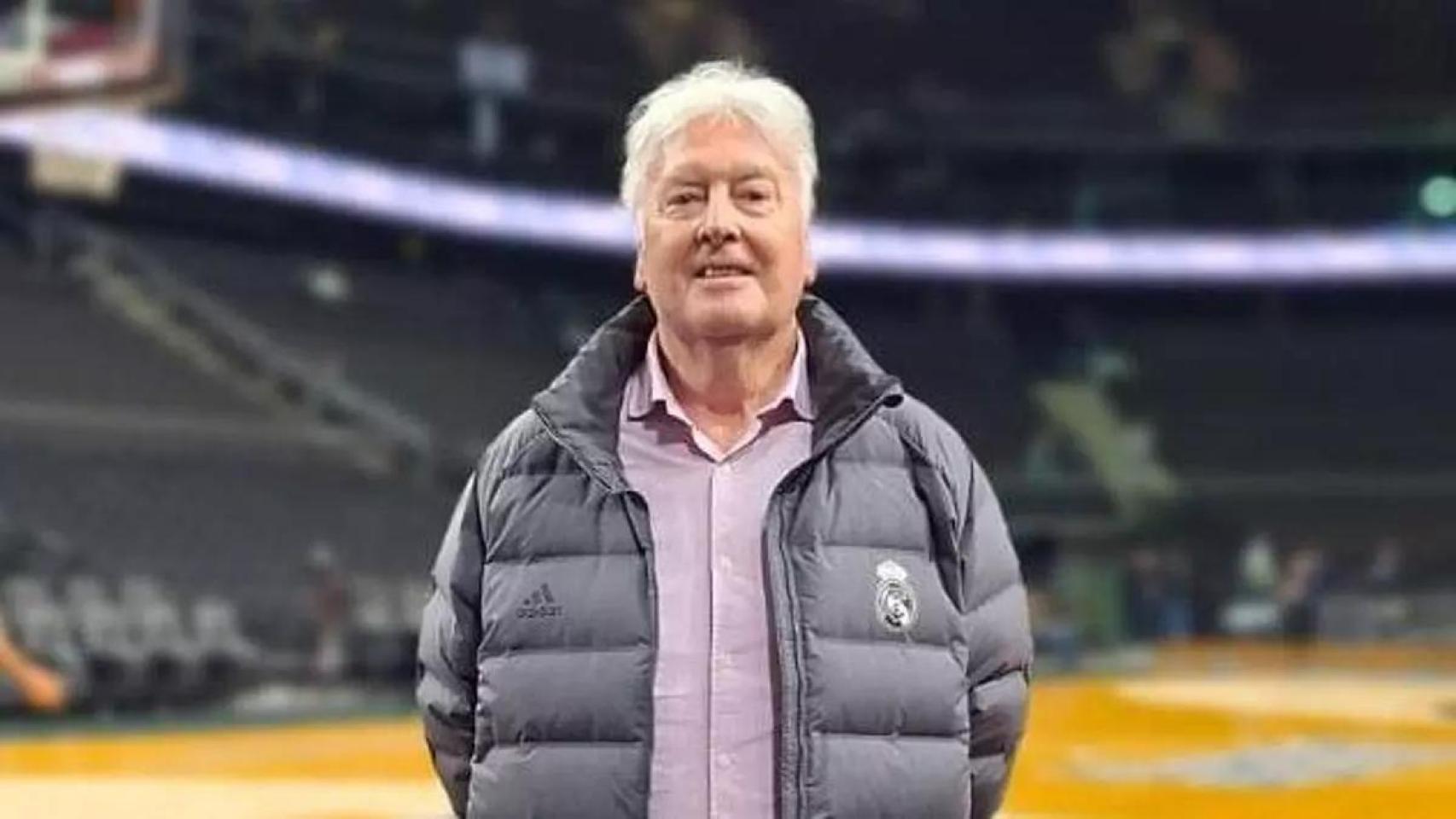 Muere Vicente Paniagua, leyenda del Real Madrid de baloncesto, a los 78 años Muere Vicente Paniagua, leyenda del Real Madrid de baloncesto, a los 78 años