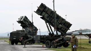 Sistemas de defensa antimisiles Patriot.