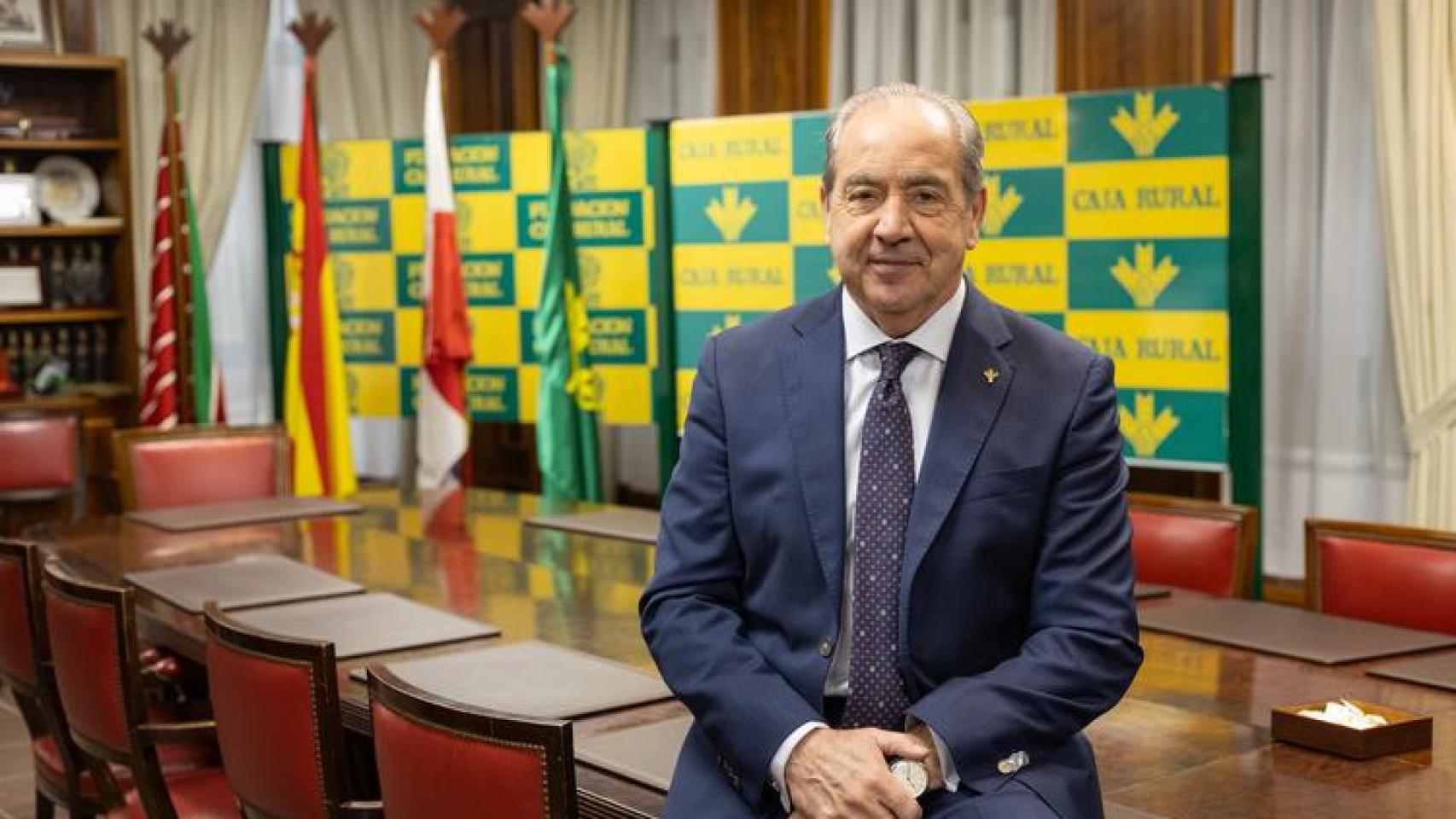 Cipriano García, director general de Caja Rural de Zamora.