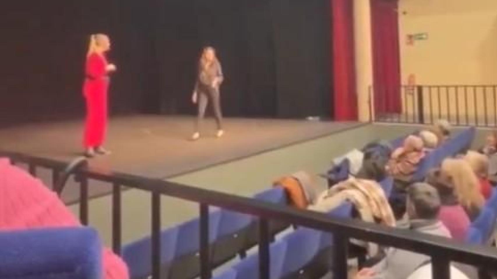 Captura del vídeo.