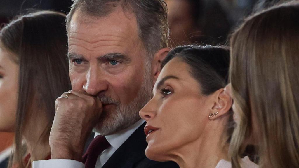 Los Reyes Felipe y Letizia suelen ir juntos al cine a ver películas en versión original.