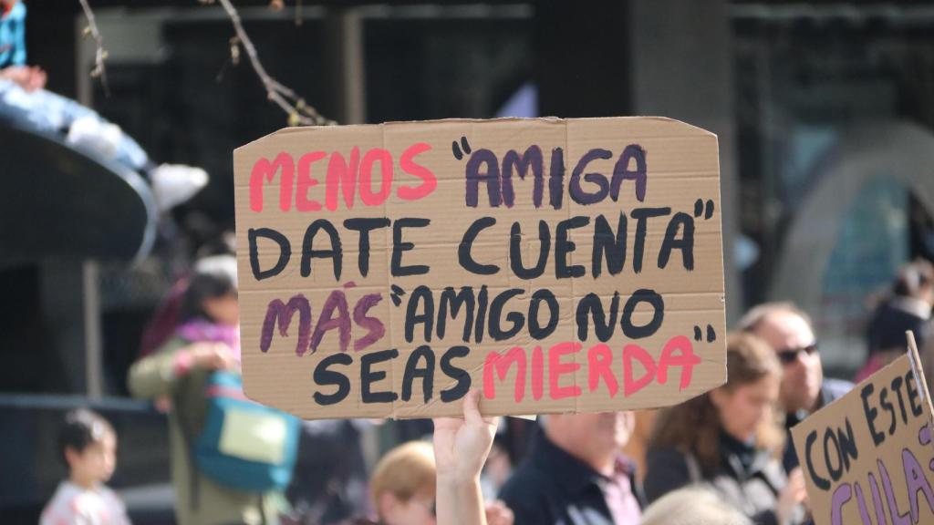 Manifestación del 8-M en Zaragoza