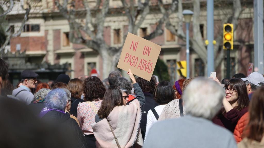 Manifestación del 8-M en Zaragoza
